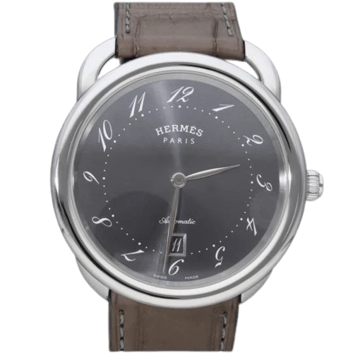 Hermès Arceau - Steel watch