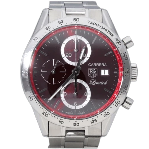 TAG Heuer Carrera - Calibre 16 chronograph watch in steel
