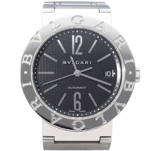 Bulgari - Watch Bulgari BB38SS in steel