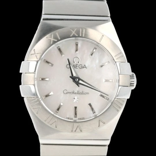 Omega Constellation - Women's steel watch