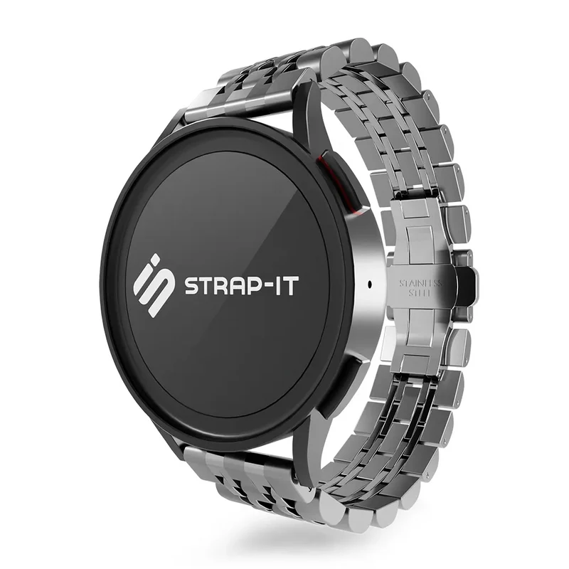 Huawei Watch GT Steel Link Strap Duo (plata)
