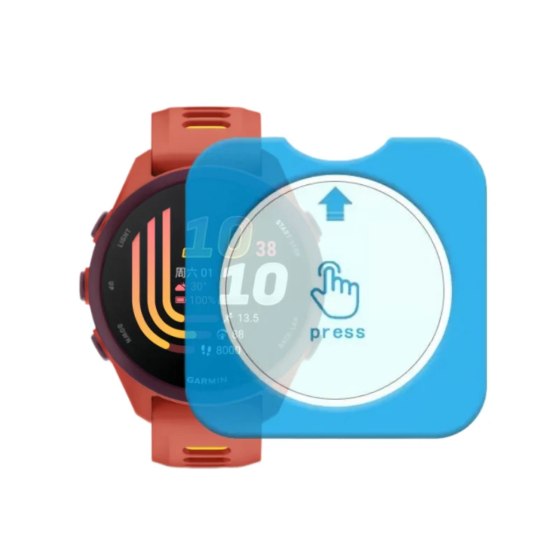 Garmin Forerunner 170 Protector de pantalla (vidrio)