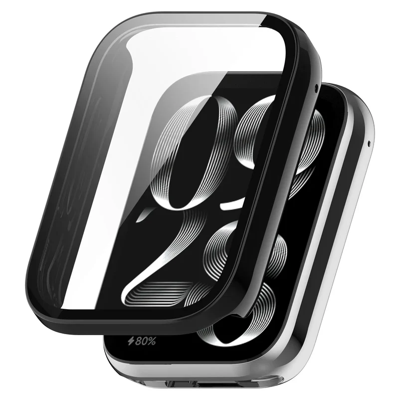 Xiaomi Smart Band 10 Pro Protector de pantalla de vidrio templado (negro)