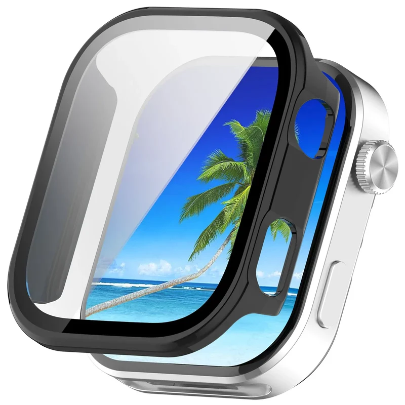 Redmi Watch 6 Protector de pantalla de vidrio templado (negro)