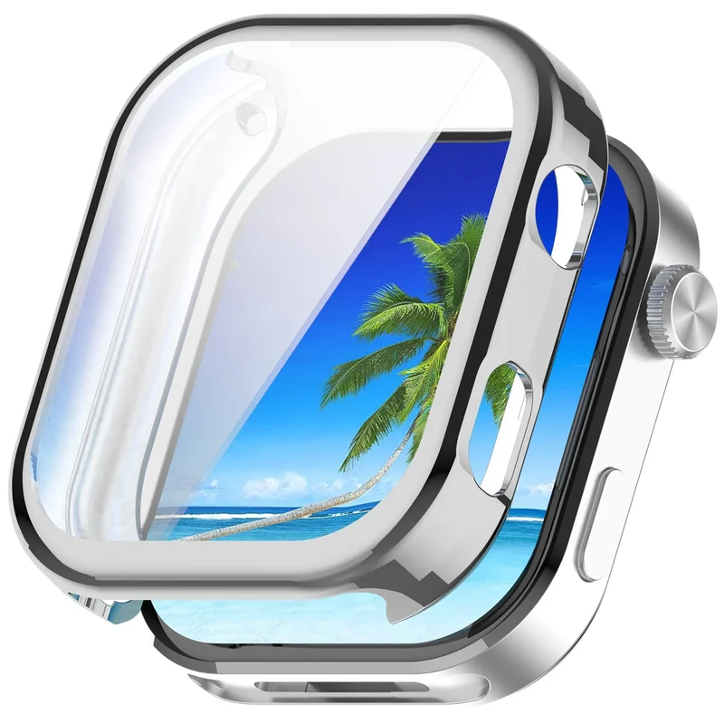 Redmi Watch 6 Protector de pantalla de TPU (plata)