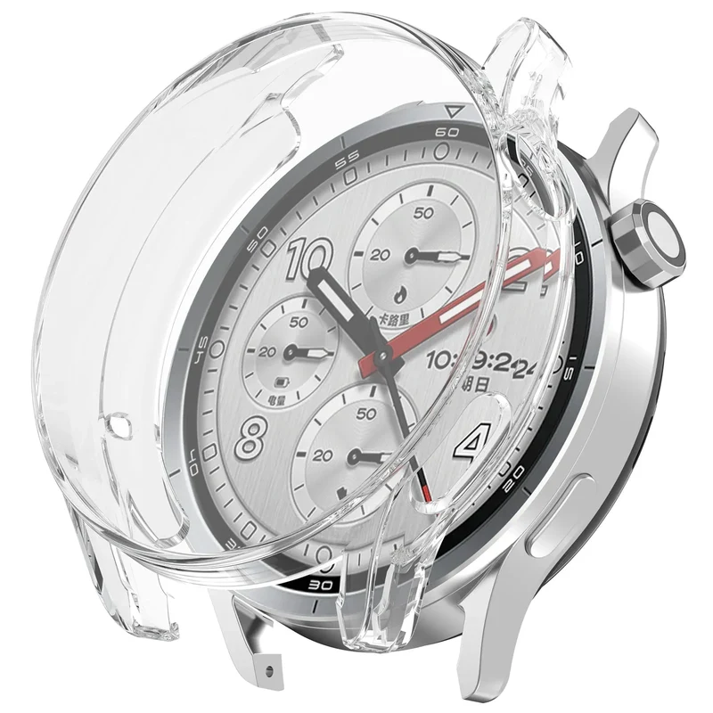 Xiaomi Watch S5 Funda de TPU (Transparant)