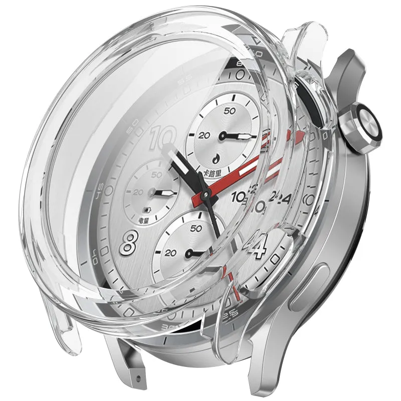 Xiaomi Watch S5 Funda rígida con cristal (Transparente)