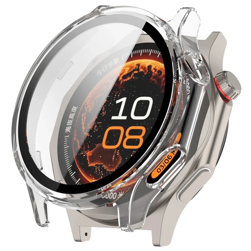 OnePlus Watch 4 (47mm) Protector de pantalla de vidrio templado (Transparente)