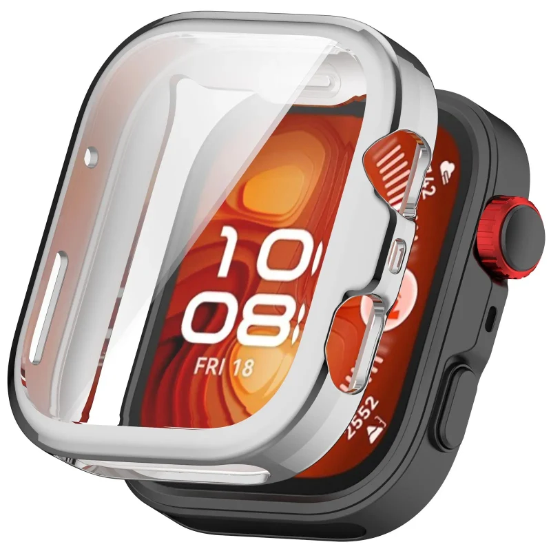 Huawei Watch Fit 5 Pro Protector de pantalla de TPU (Plata)