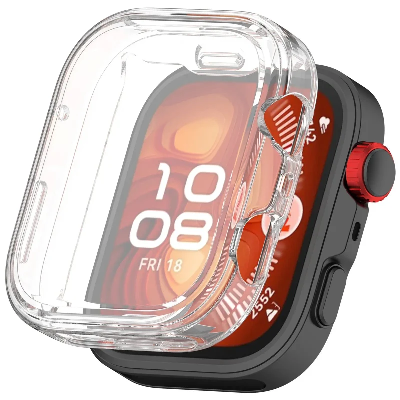 Huawei Watch Fit 5 Pro Protector de pantalla de TPU (Transparant)