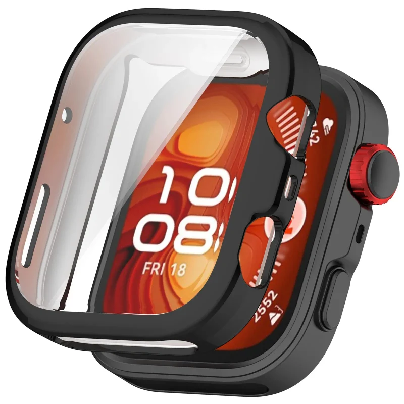 Huawei Watch Fit 5 Pro Protector de pantalla de TPU (Negro)