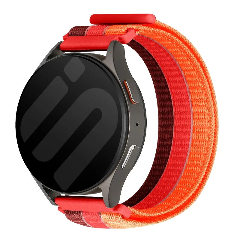 Correa nylon triple Amazfit Active (rojo/mixto)