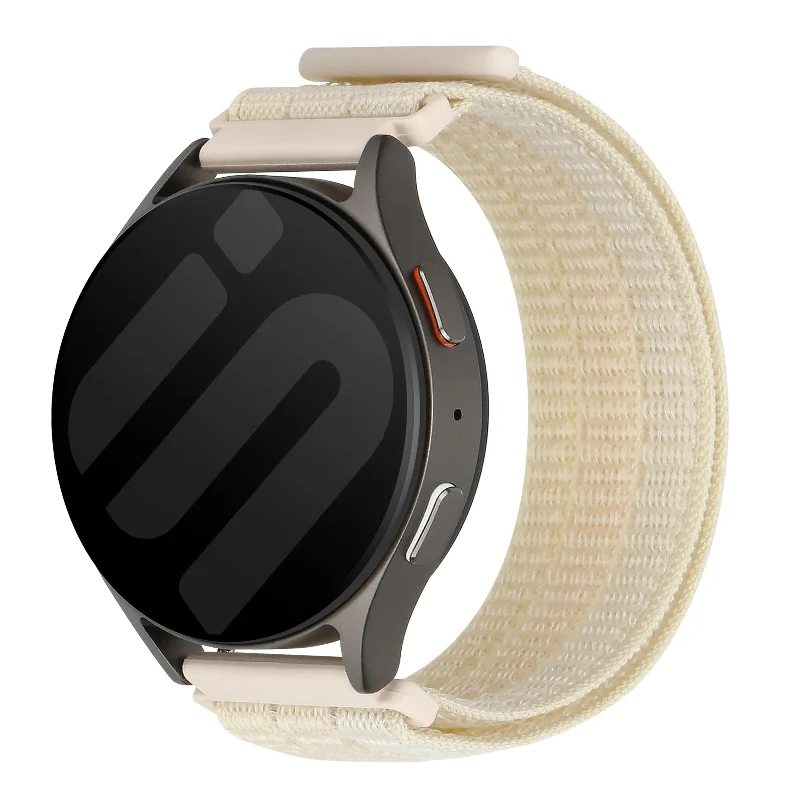 Correa nylon triple Garmin Forerunner 165 (mixto blanco estrella)