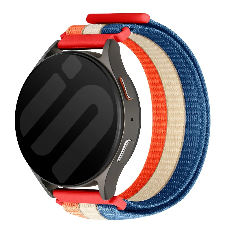 Correa nylon triple Amazfit Active 2 (arcoíris)