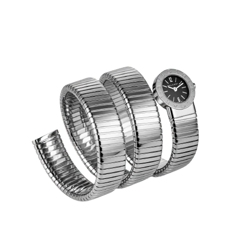 BVLGARI Tubogas - Steel watch