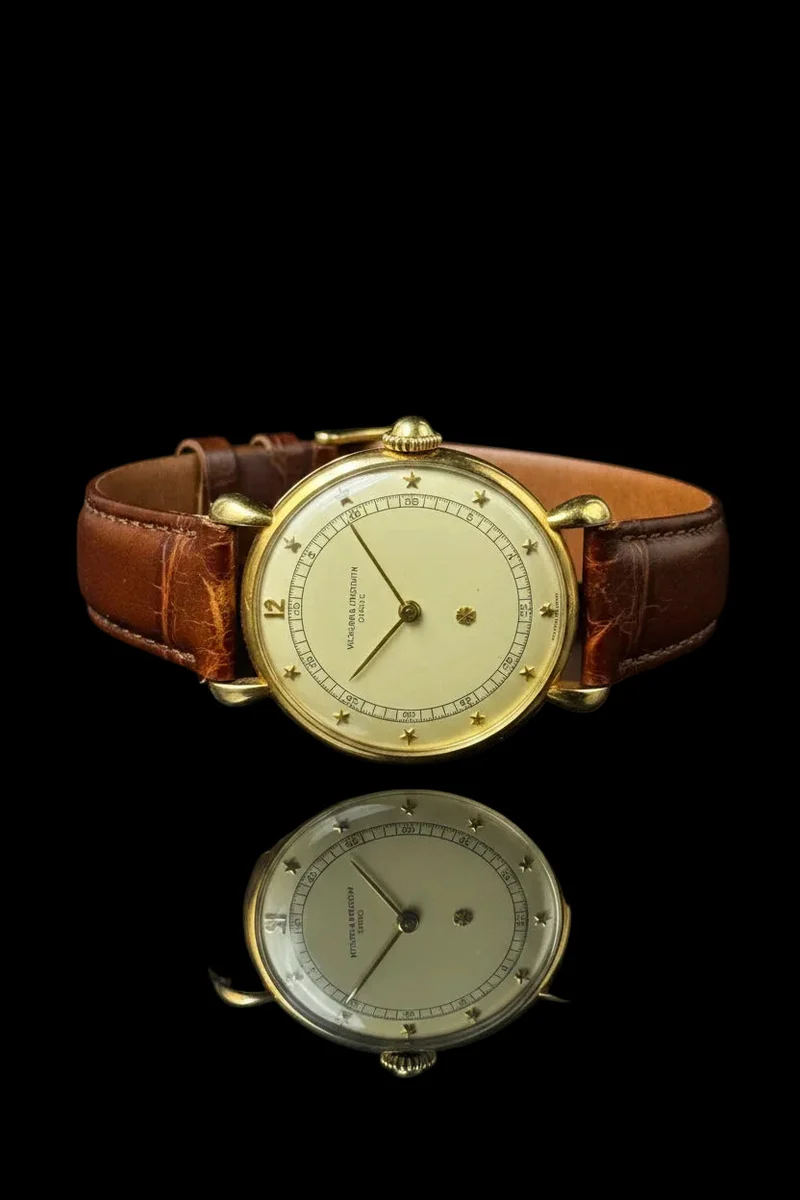 Vacheron Constantin Teardrop - 18k rose gold watch