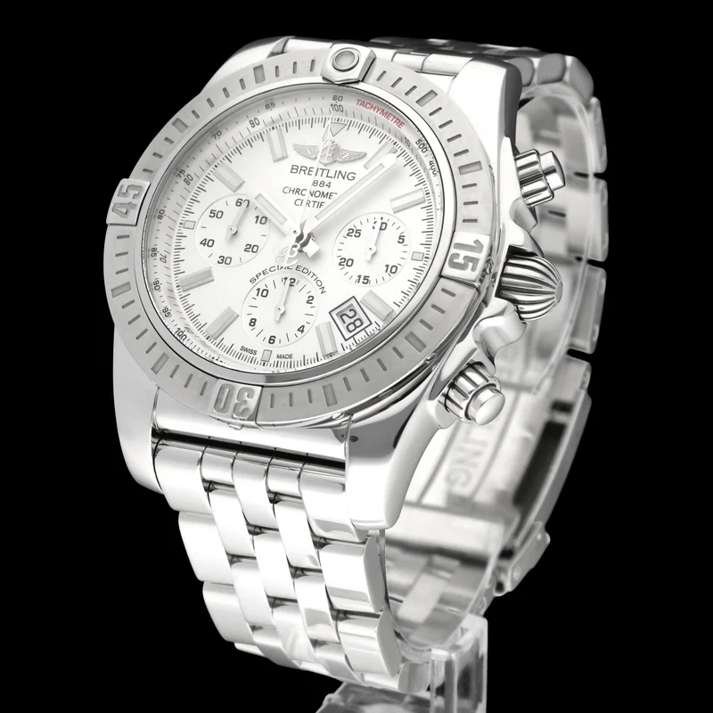 Breitling Chronomat - 44 mm steel watch