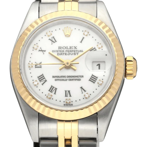 Rolex Lady-Datejust - Watch 69173G in gold and steel