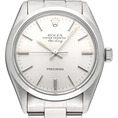 Rolex Air King Precision - Steel watch 5500