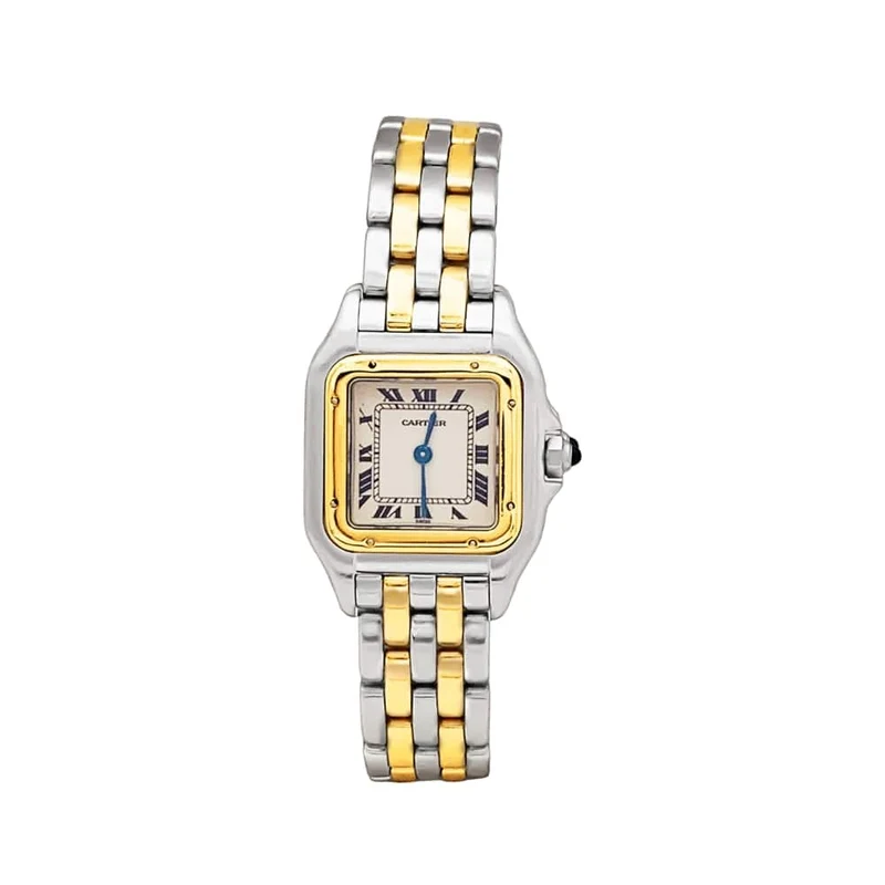 Cartier Panthère - Steel and yellow gold watch