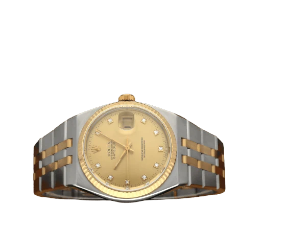 Rolex Datejust - Watch 17013G in gold and steel