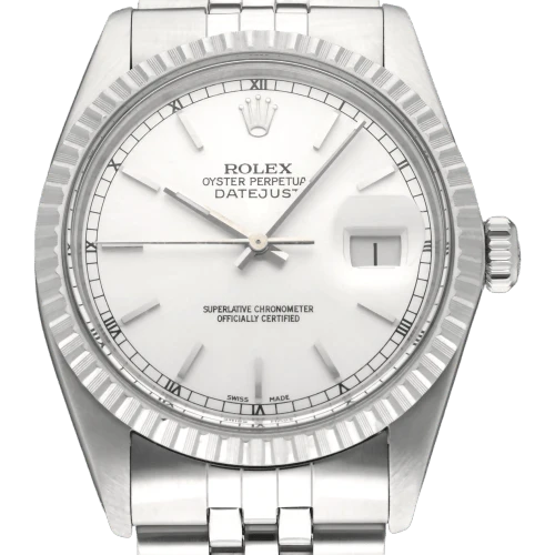 Rolex Datejust - Steel watch 16030