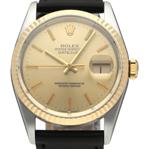 Rolex Datejust - Watch 16233 in gold and steel