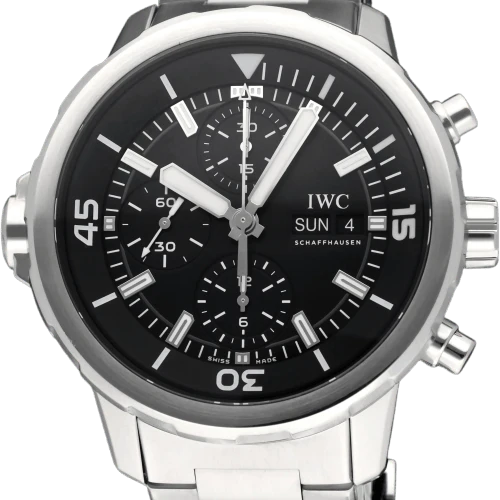 IWC Aquatimer - IW376804 chronograph watch in steel