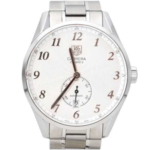 TAG Heuer Carrera Calibre 5 - Steel watch