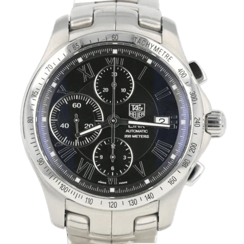 TAG Heuer Link - Automatic steel watch