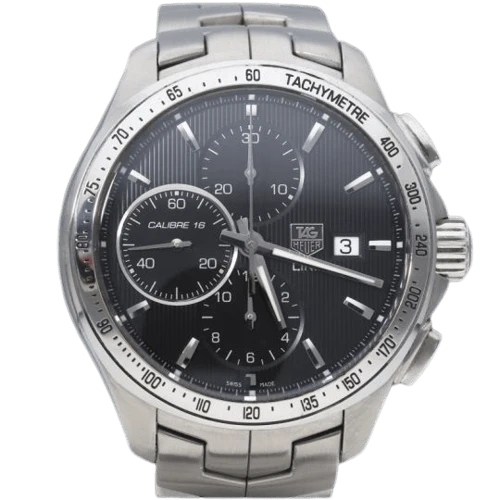TAG Heuer Link Calibre 16 - Steel watch