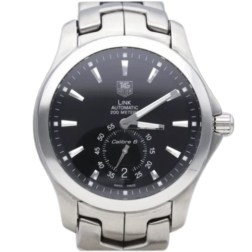 TAG Heuer Link Calibre 6 - Automatic steel watch