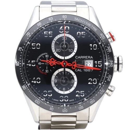 TAG Heuer Carrera - Calibre 1887 watch in steel