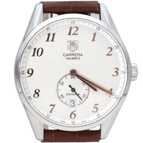 TAG Heuer Carrera Calibre 5 - Steel watch