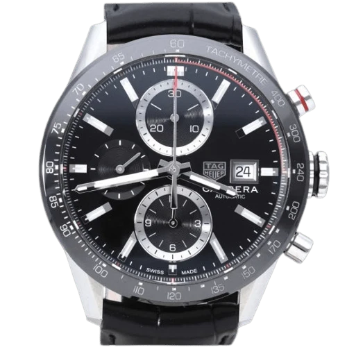 TAG Heuer Carrera - Calibre 16 Chronograph watch in steel