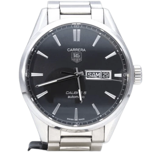 TAG Heuer Carrera Calibre 5 - Steel watch