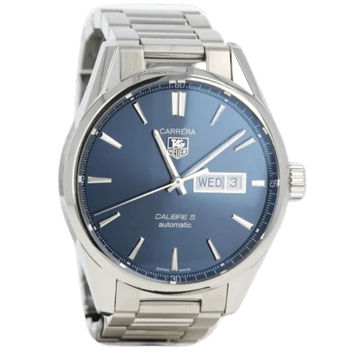 TAG Heuer Carrera Calibre 5 - Steel watch
