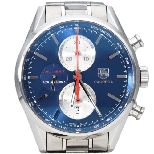 TAG Heuer Carrera Fuji Speedway - Calibre 1887 chronograph watch in steel