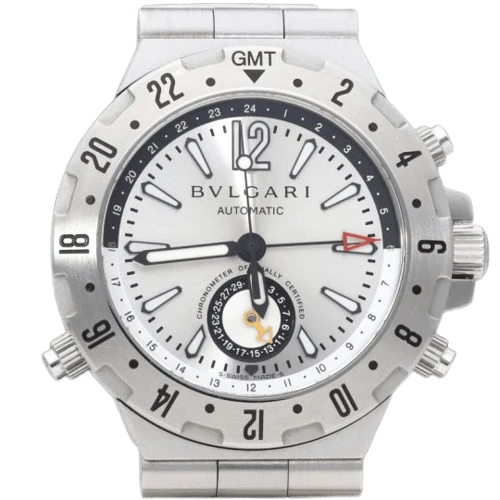Bulgari Diagono GMT - Steel watch