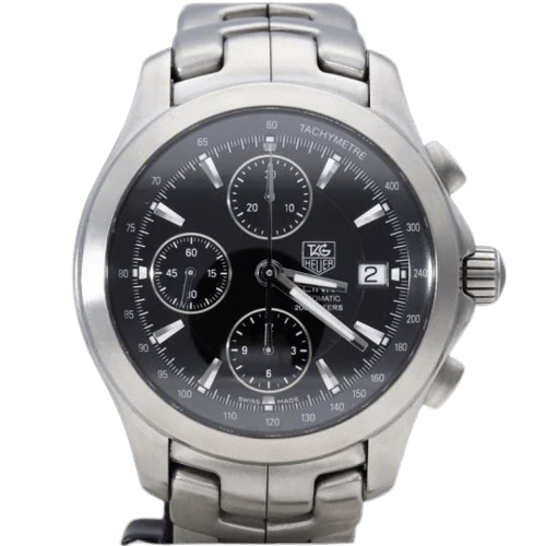 TAG Heuer Link - Automatic steel watch
