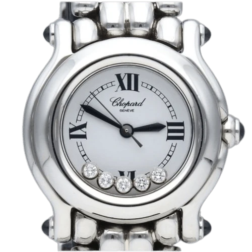 Chopard Happy Sport Mini - Steel watch