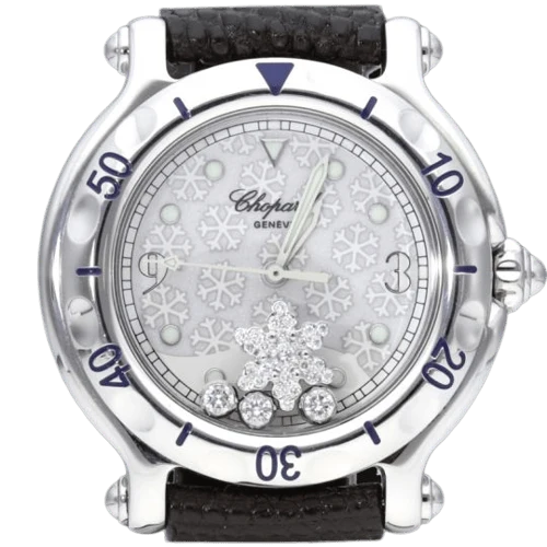 Chopard Happy Sport Snowflake - Steel watch