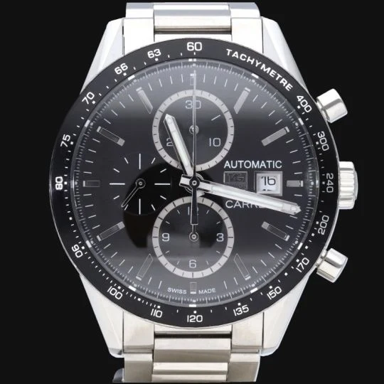 TAG Heuer Carrera - Calibre 16 watch in steel