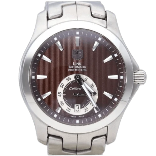 TAG Heuer Link - Calibre 6 watch in steel