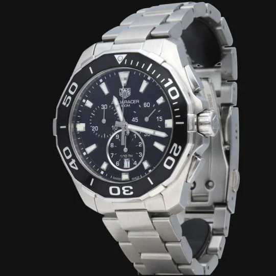 TAG Heuer Aquaracer - Quartz chronograph watch in steel