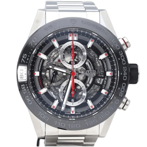 TAG Heuer Carrera - Calibre Heuer 01 watch in steel