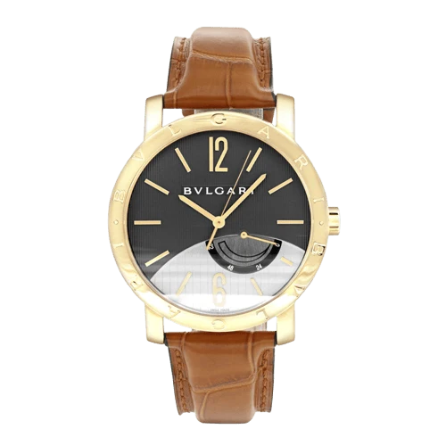 Bulgari Bvlgari-Bvlgari - Power Reserve watch in rose gold