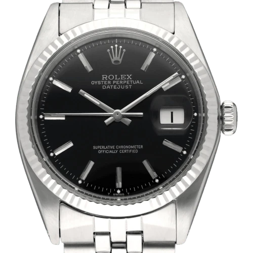 Rolex Datejust - Steel watch 1601
