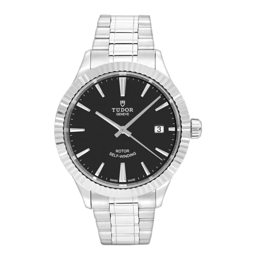 Tudor Style - Automatic steel watch