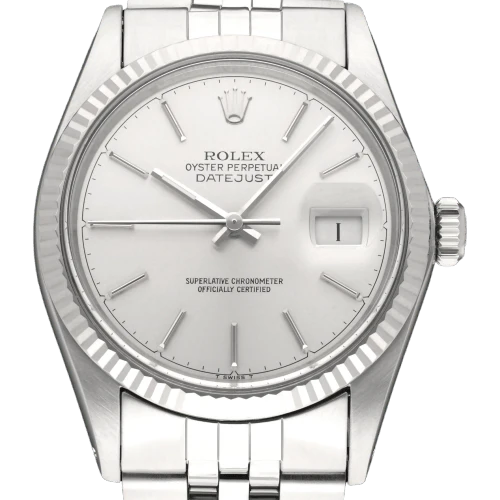 Rolex Datejust - Steel watch 16014
